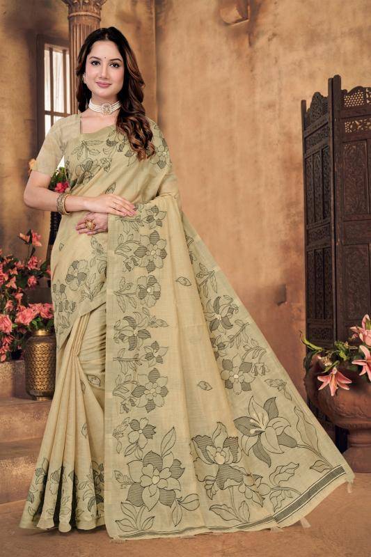 Tulsi WEC-1001 cotton Saree wholesale online
